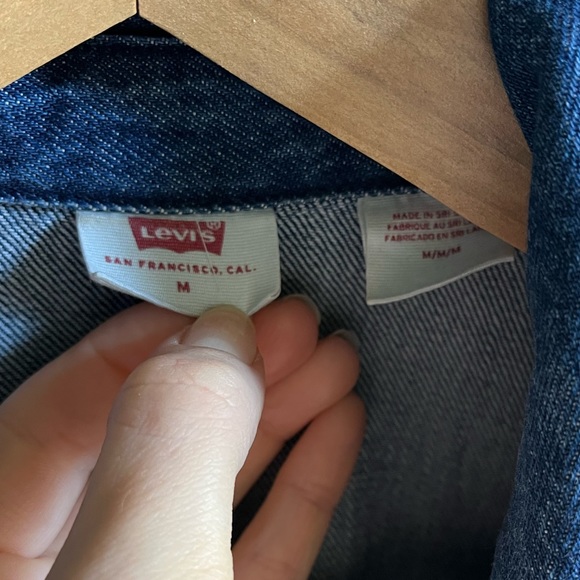 Levi’s Ruffle Dress - Picture 2 of 4